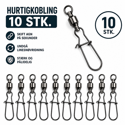 Hurtigkoblinger (10 stk.)