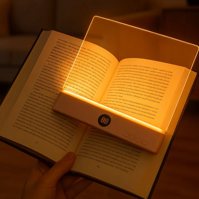 Pagelight - Ljus på boken, inte i rummet