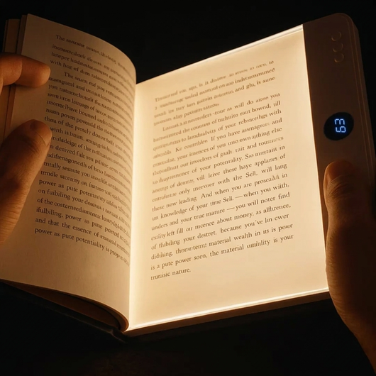 Pagelight - Ljus på boken, inte i rummet