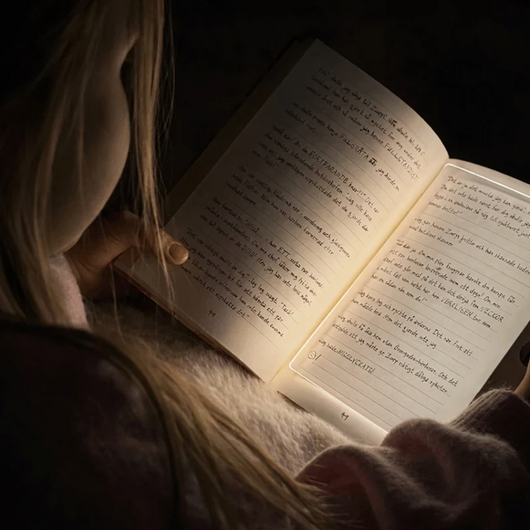 Pagelight - Ljus på boken, inte i rummet